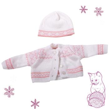 Götz - Knitted ensemble Norway, pink S